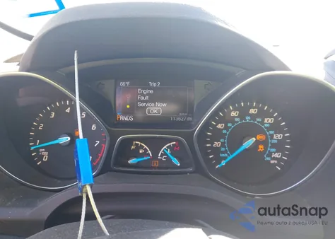 2016 Ford Escape Se from USA, damaged, VIN 1FMCU0GXXGUB22271